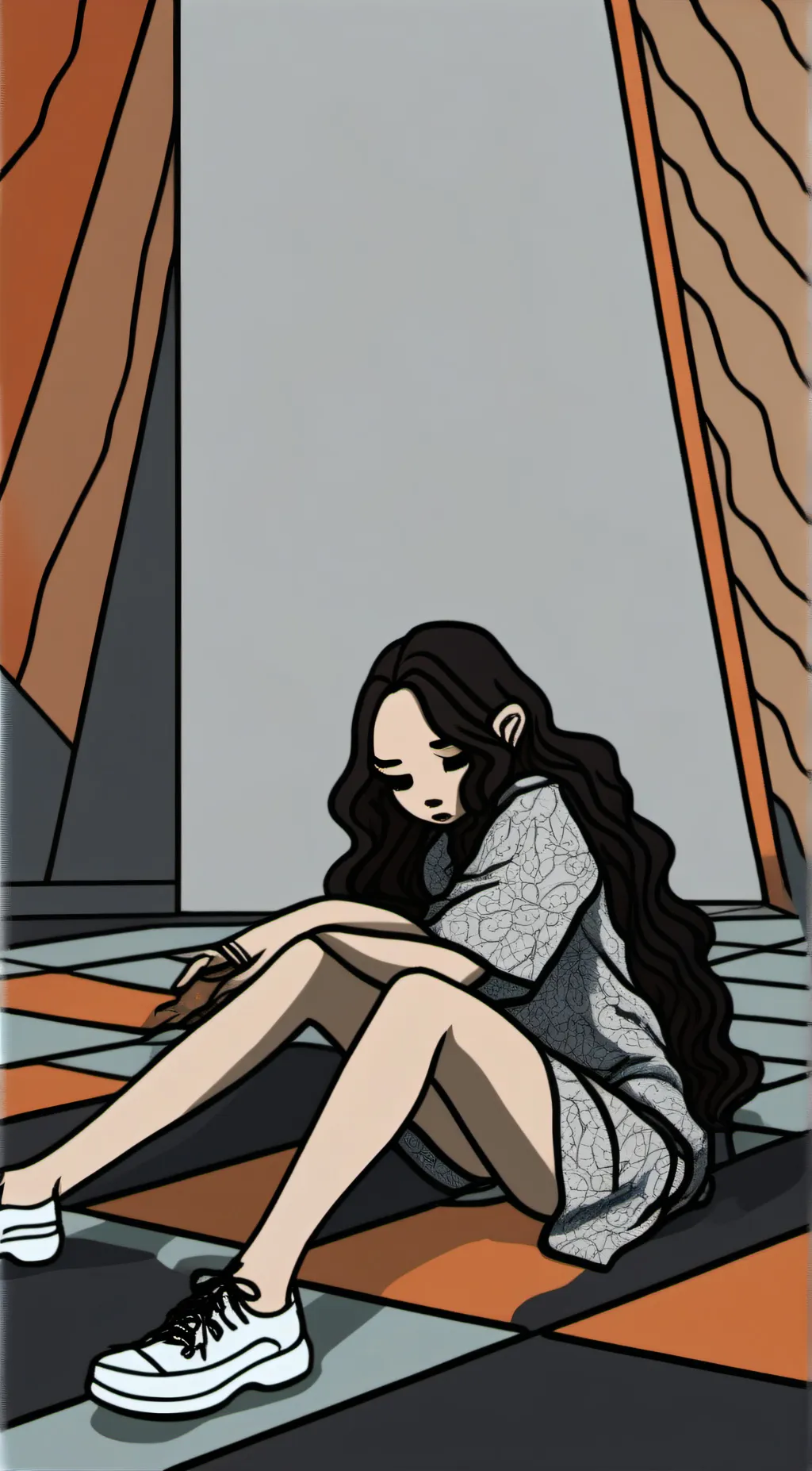 ai character: Hannah background