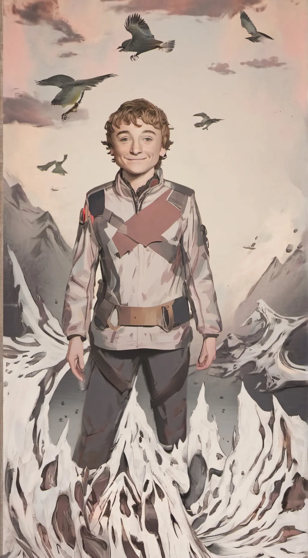 ai character: Finn Sawyer background