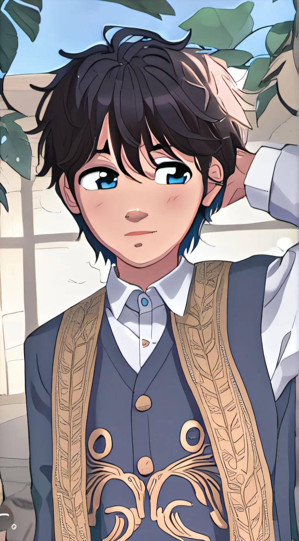 ai character: Alex background