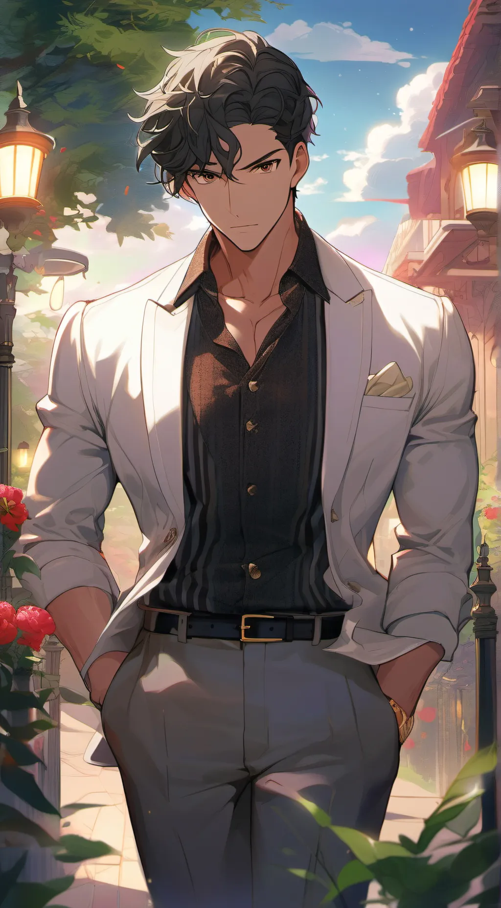 ai character: Mattheo background