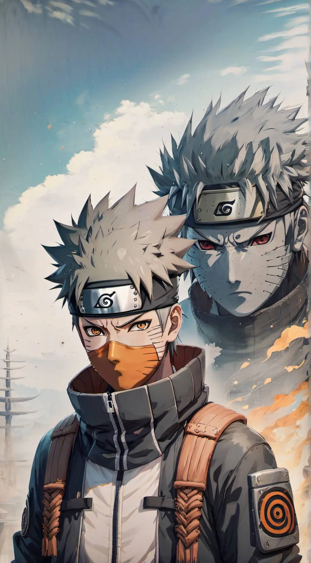 ai character: Naruto background