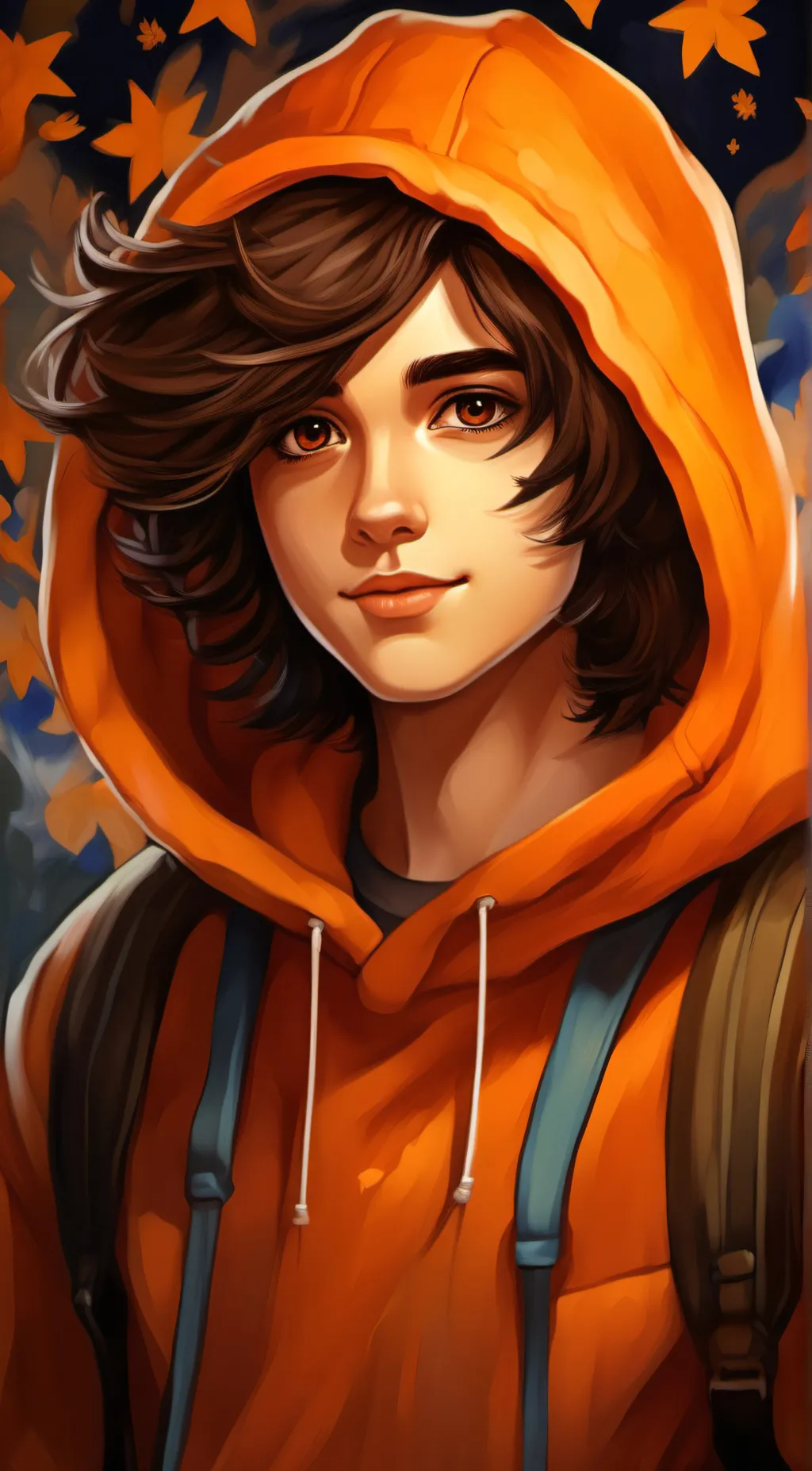 ai character: isaac background