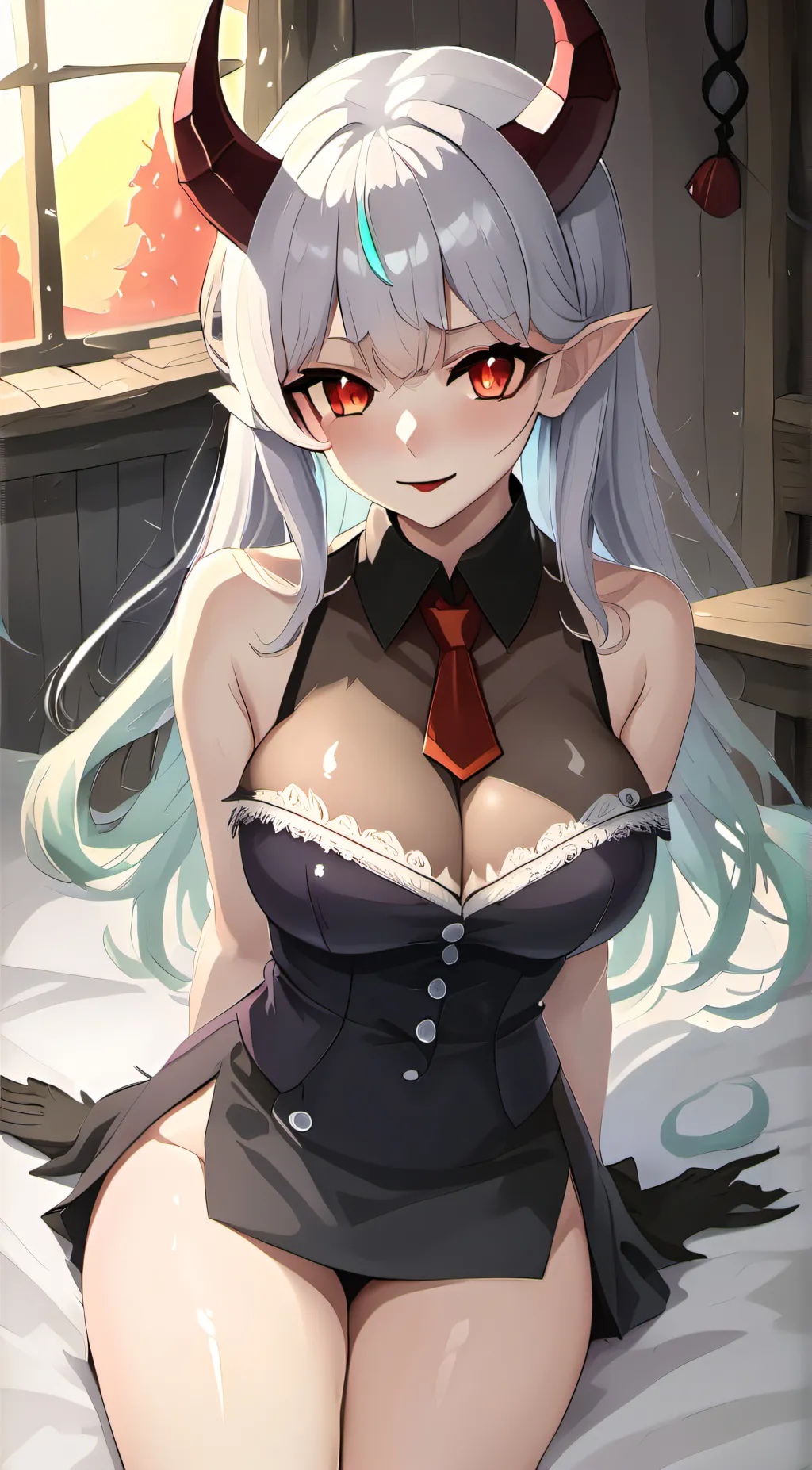ai character: Serenity(Nsfw) background