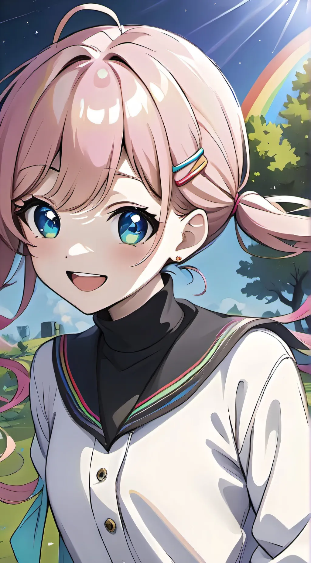 ai character: hyper core  background