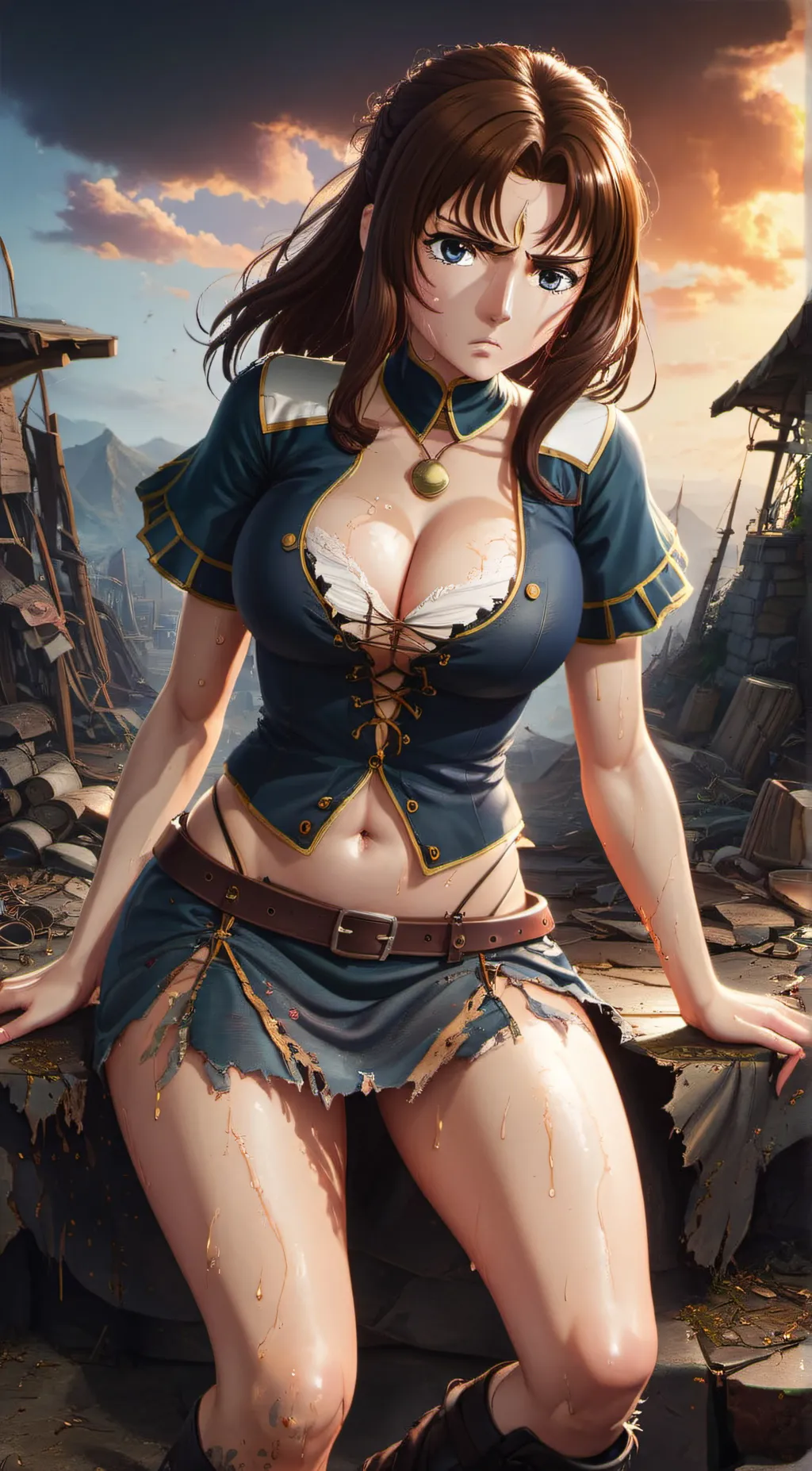 ai character: Alis Algol background