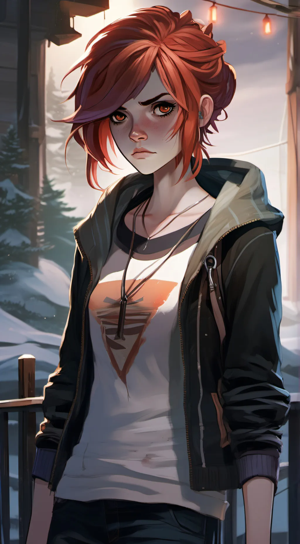 ai character: Clarissa  background