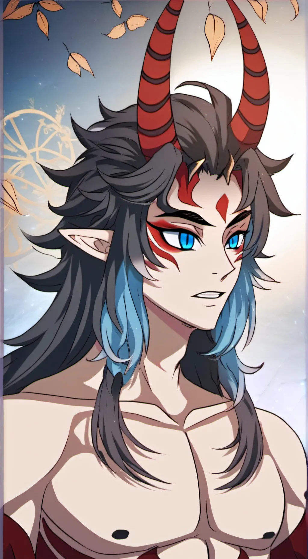 ai character: Aizentsu background