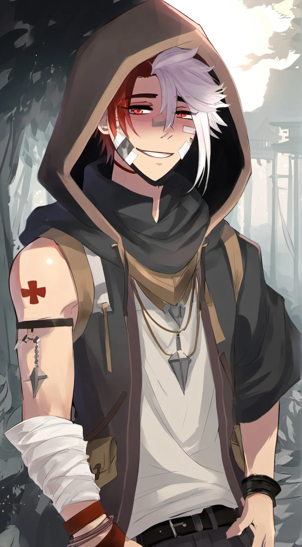 ai character: Peru background