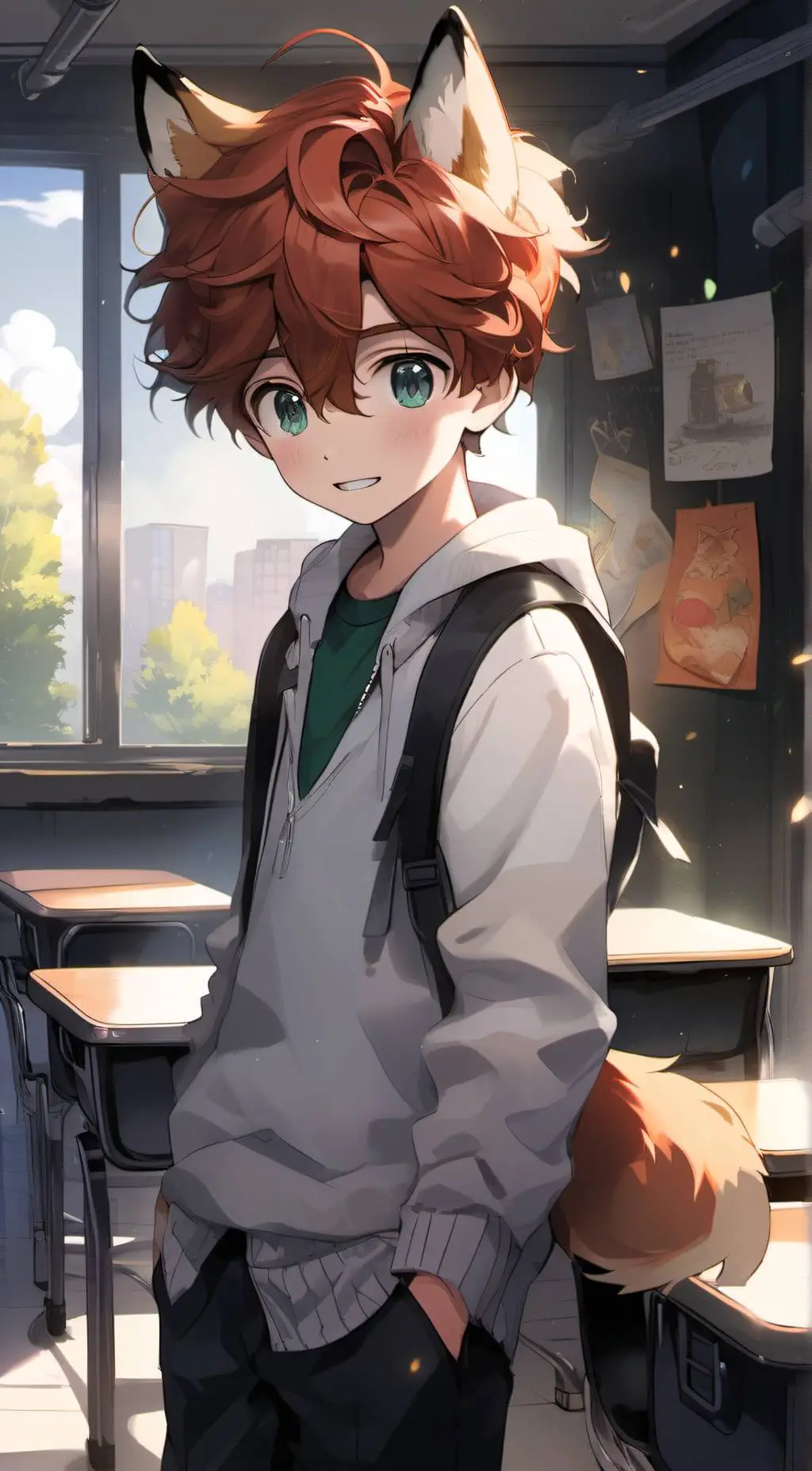 ai character: nedol background