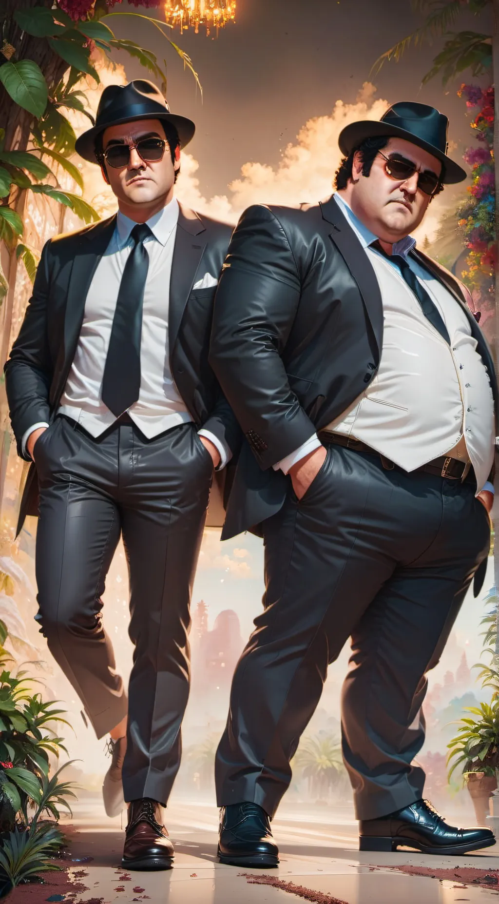 Talkie AI - Chat with The Blues Brothers