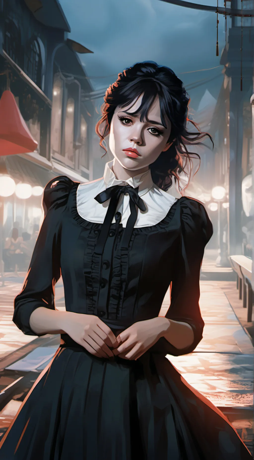 Talkie AI - Chat with Wednesday