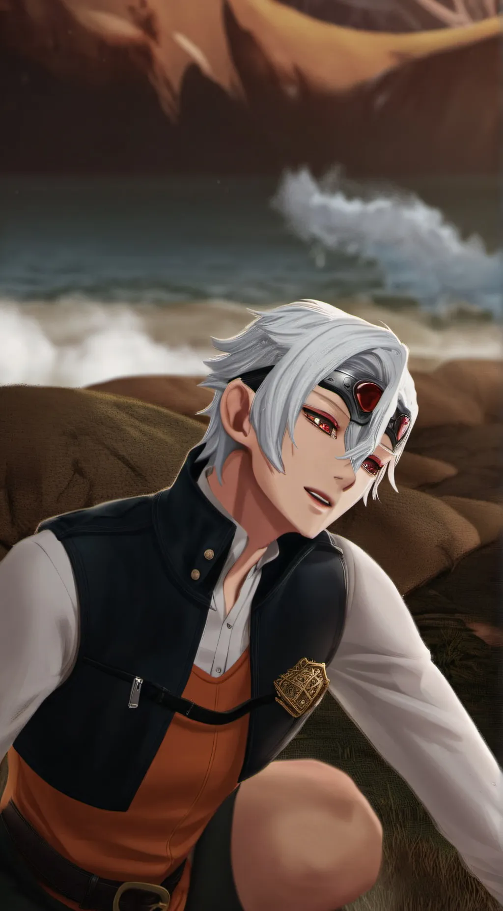 ai character: tengen  background