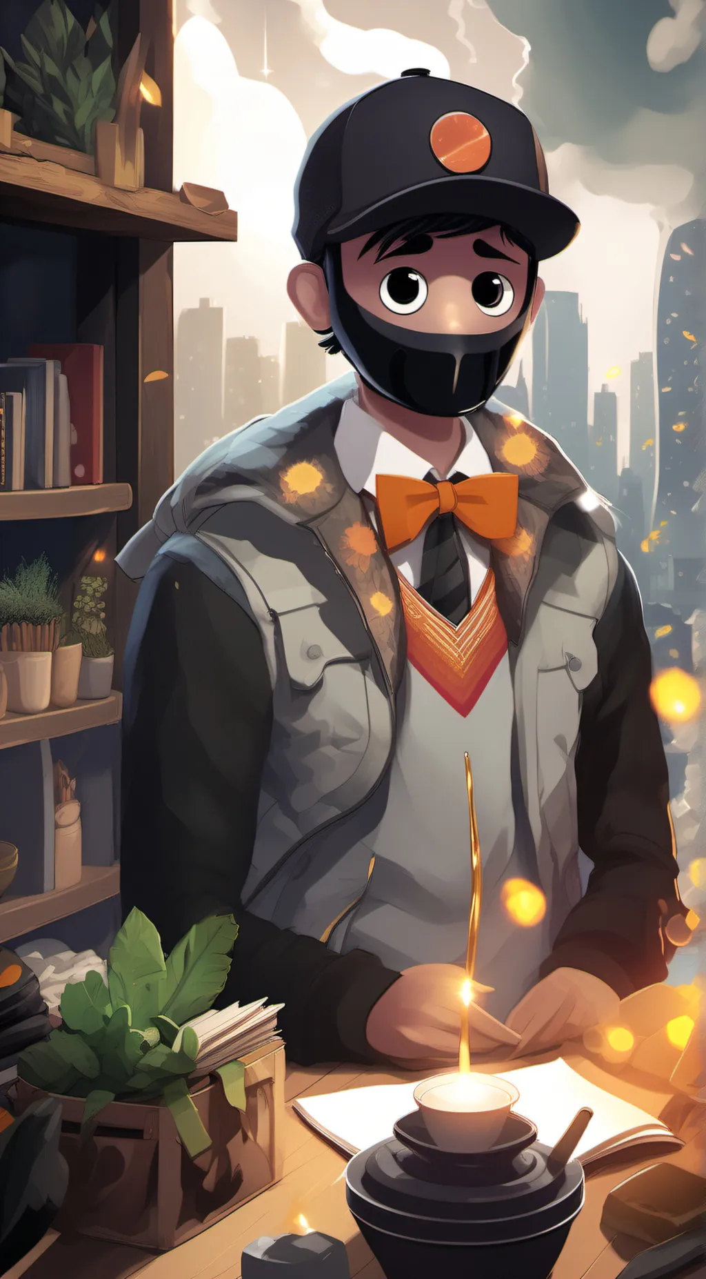 ai character: discord  background