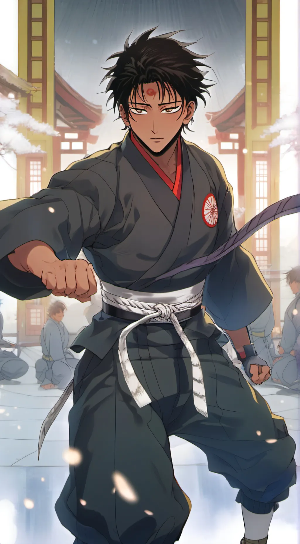 ai character: Ethan background