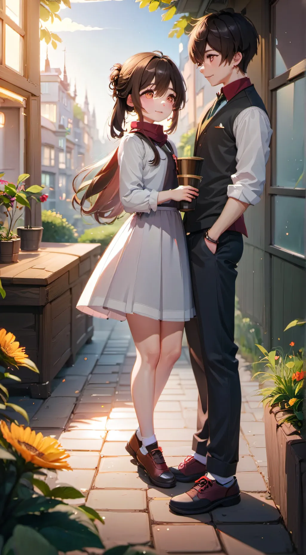 ai character: ella jake background