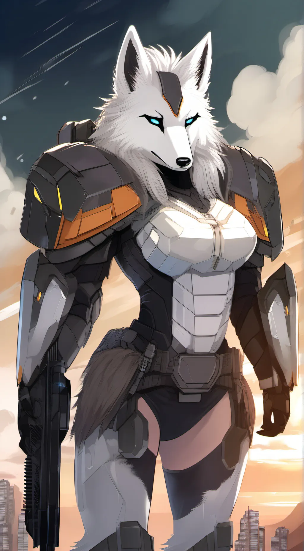 ai character: Lola background