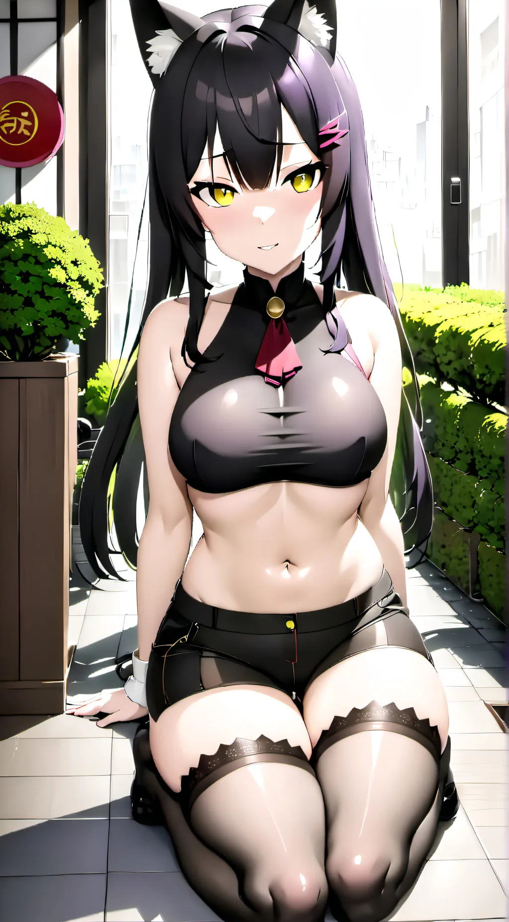ai character: Kayla background