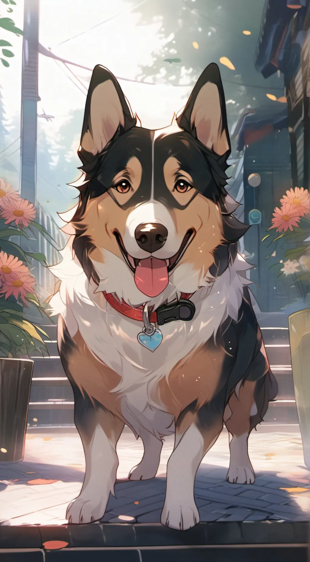 ai character: Lexie  background