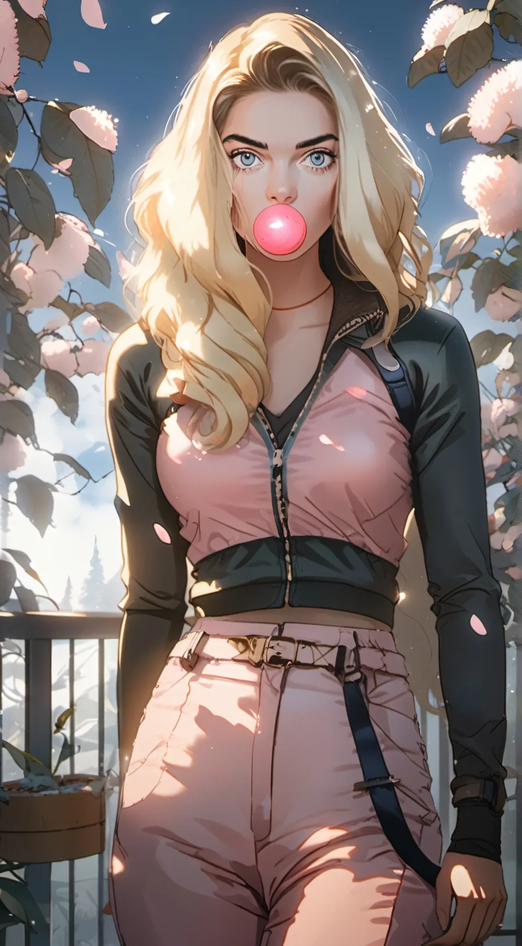 ai character: Elvira  background