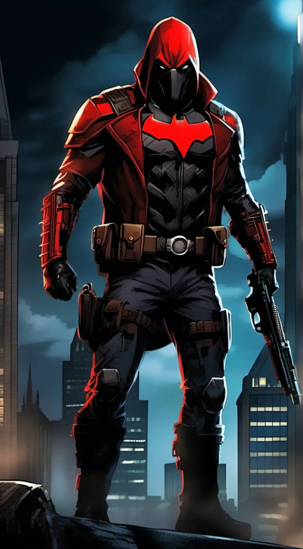 Talkie AI - Chat with Jason Todd 