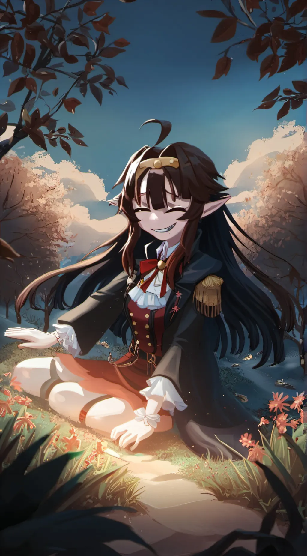 ai character: elena background