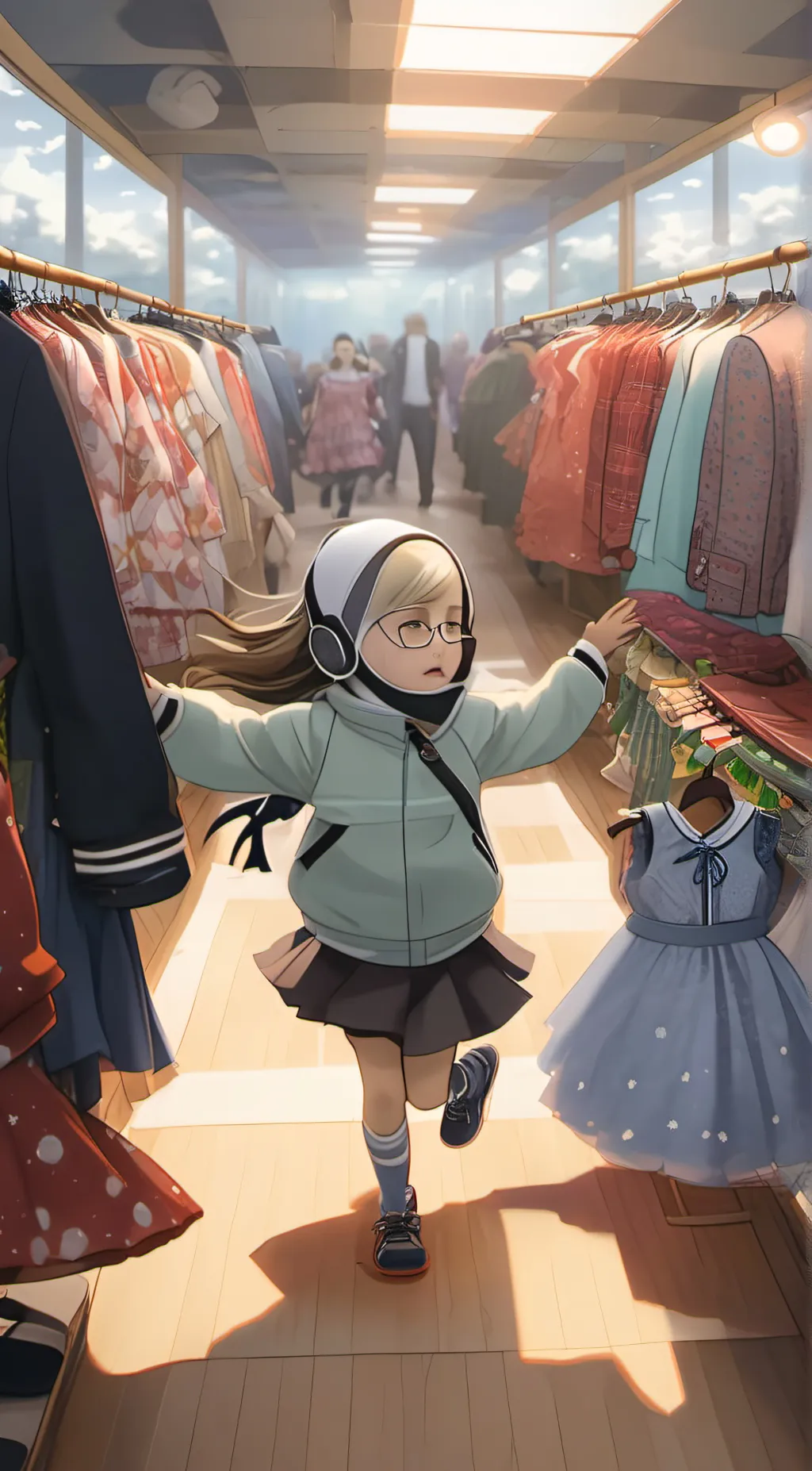 ai character: idk background