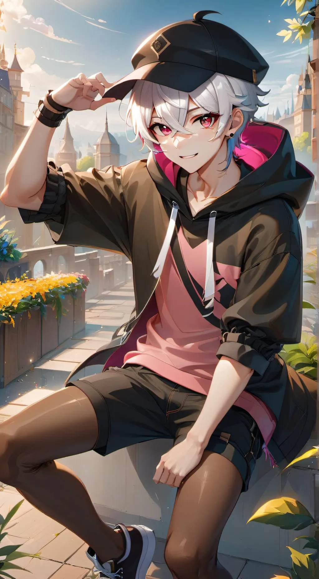 ai character: Main (original) background