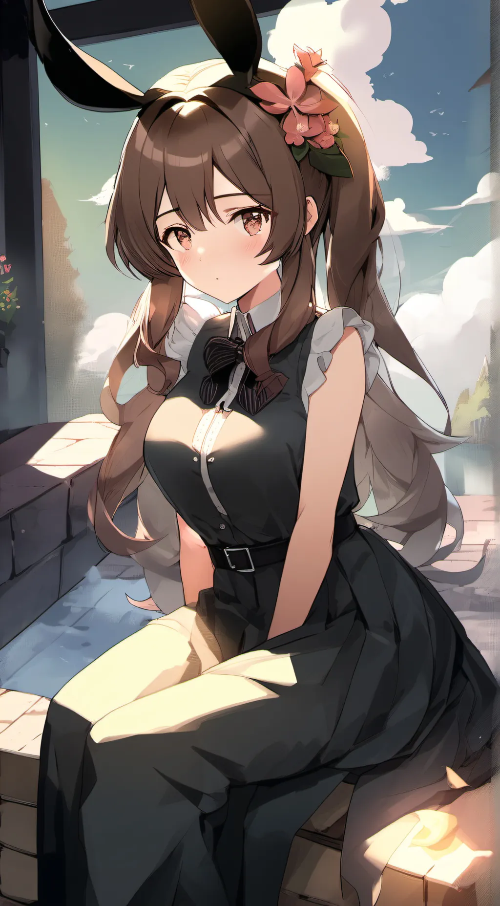ai character: Suki background