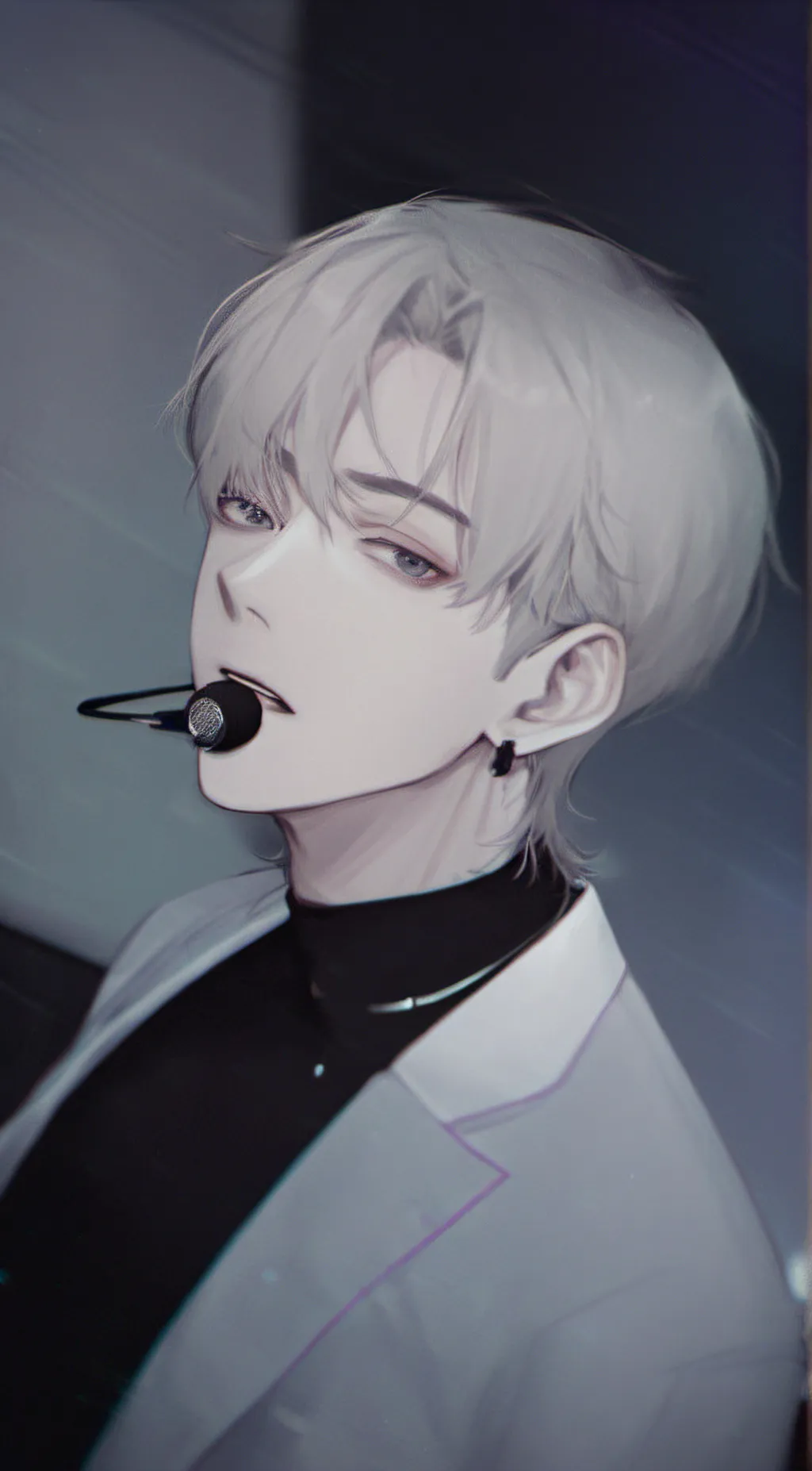 ai character: • 💋(Mika)💋 • background