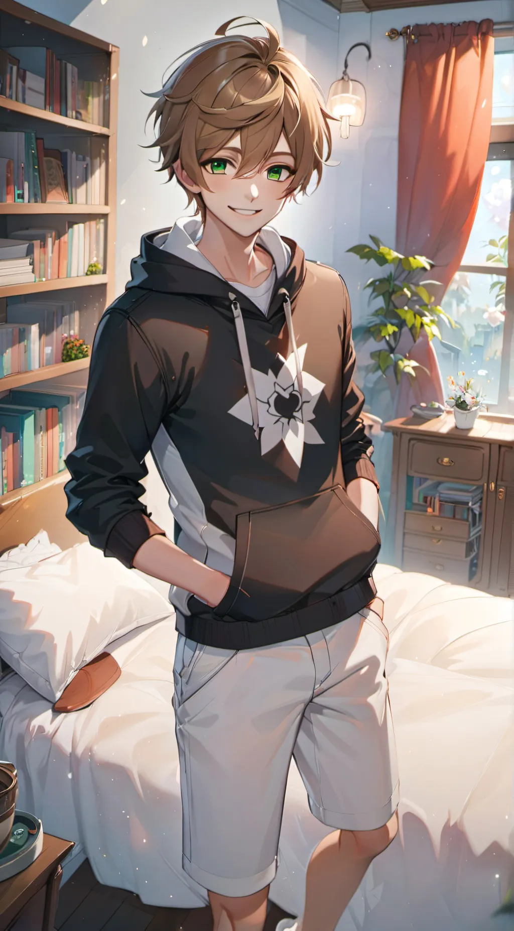 ai character: Noah background