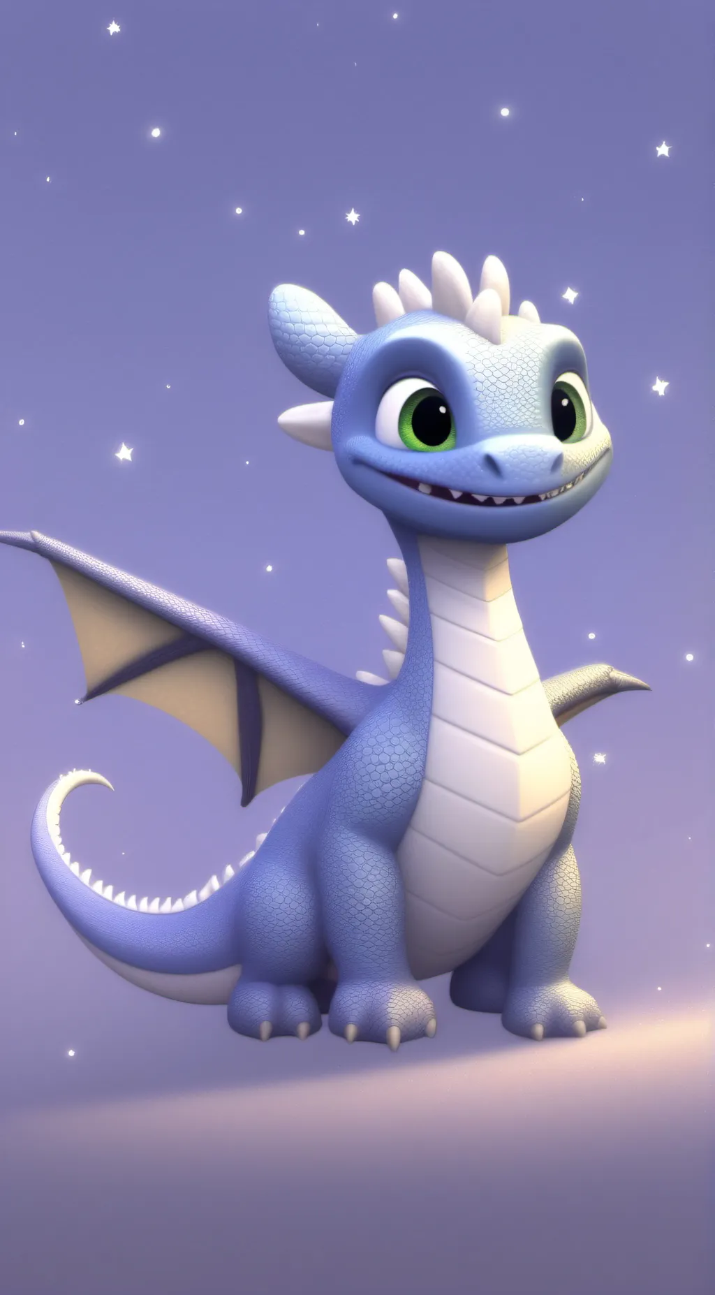 ai character: Luna background