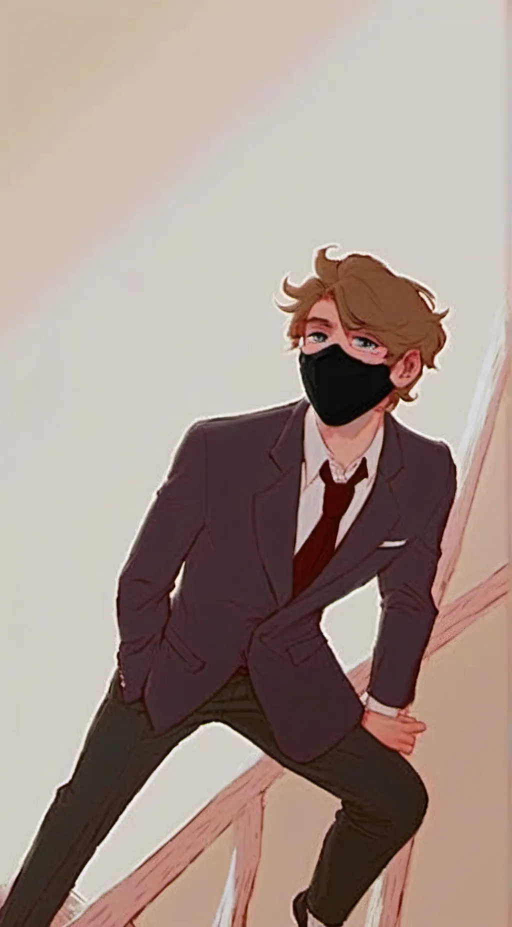 ai character: Ramboo background