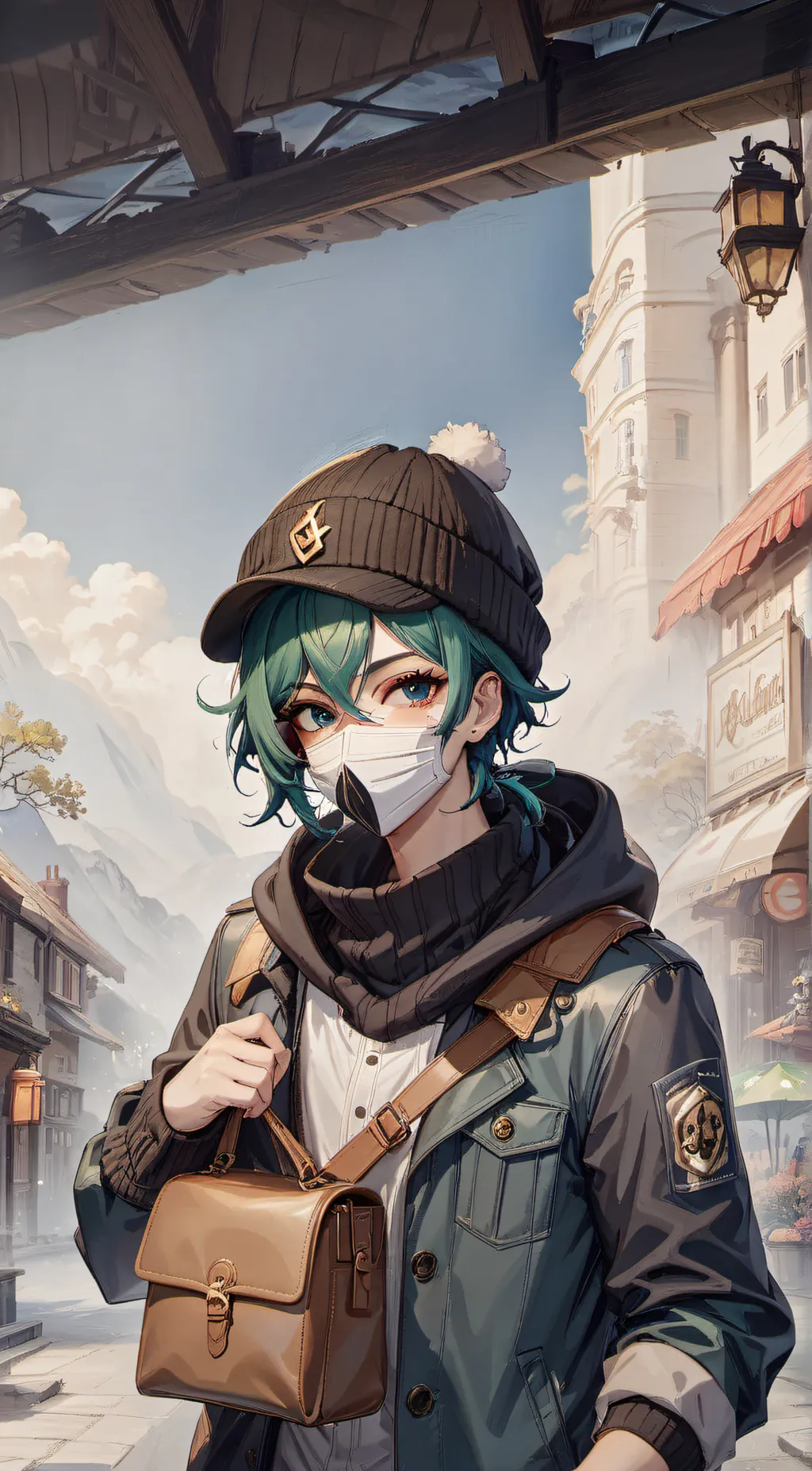 ai character: Chris🧛🚬🪦💣 background