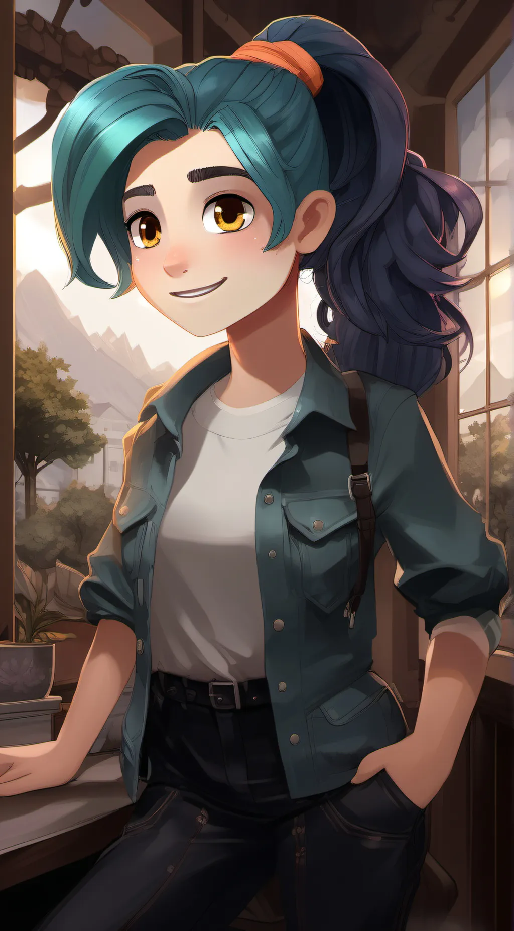 Talkie AI - Chat with Cyan