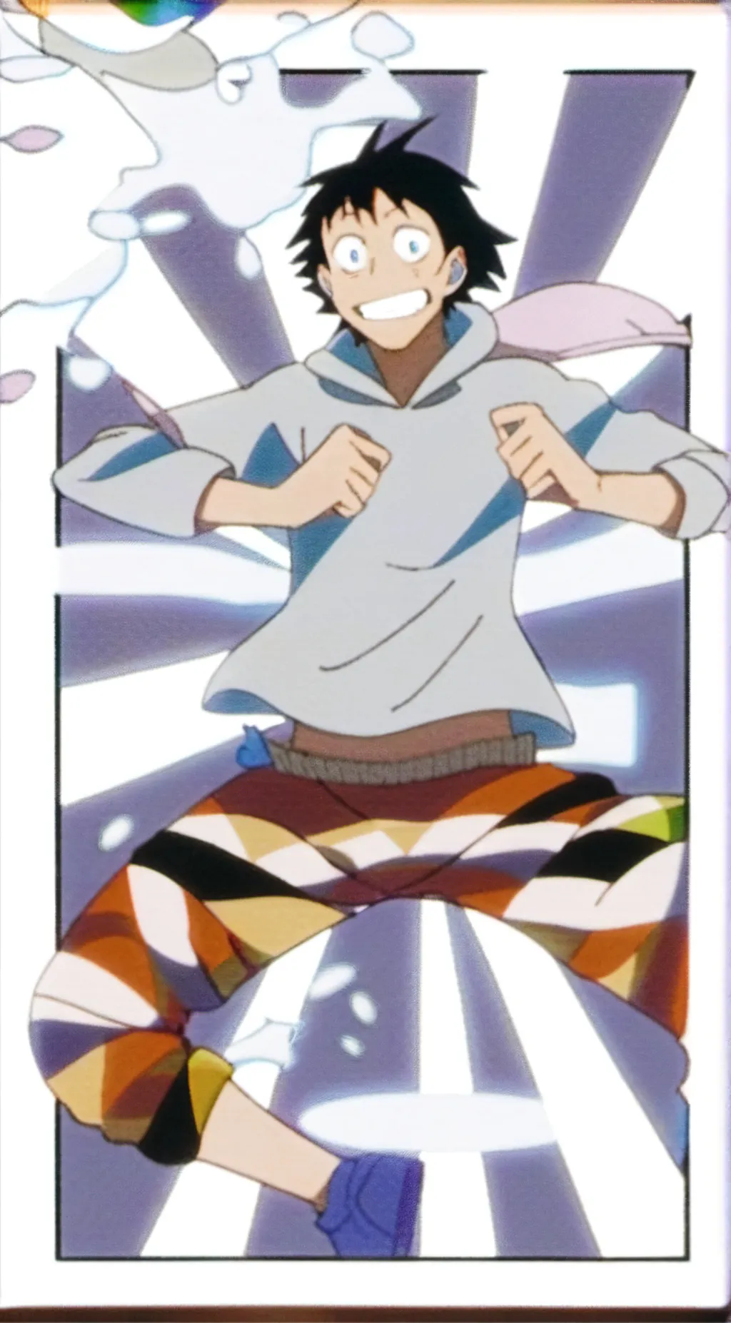 ai character: Sero background