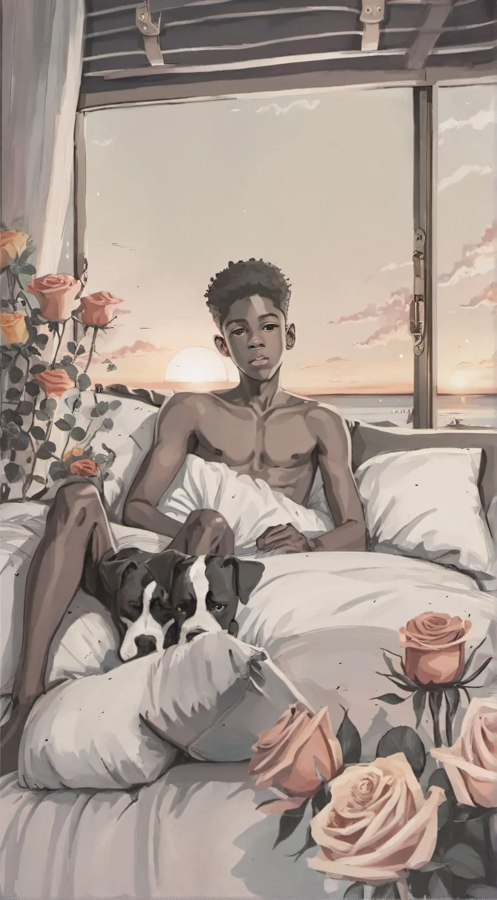 ai character: Bryce background