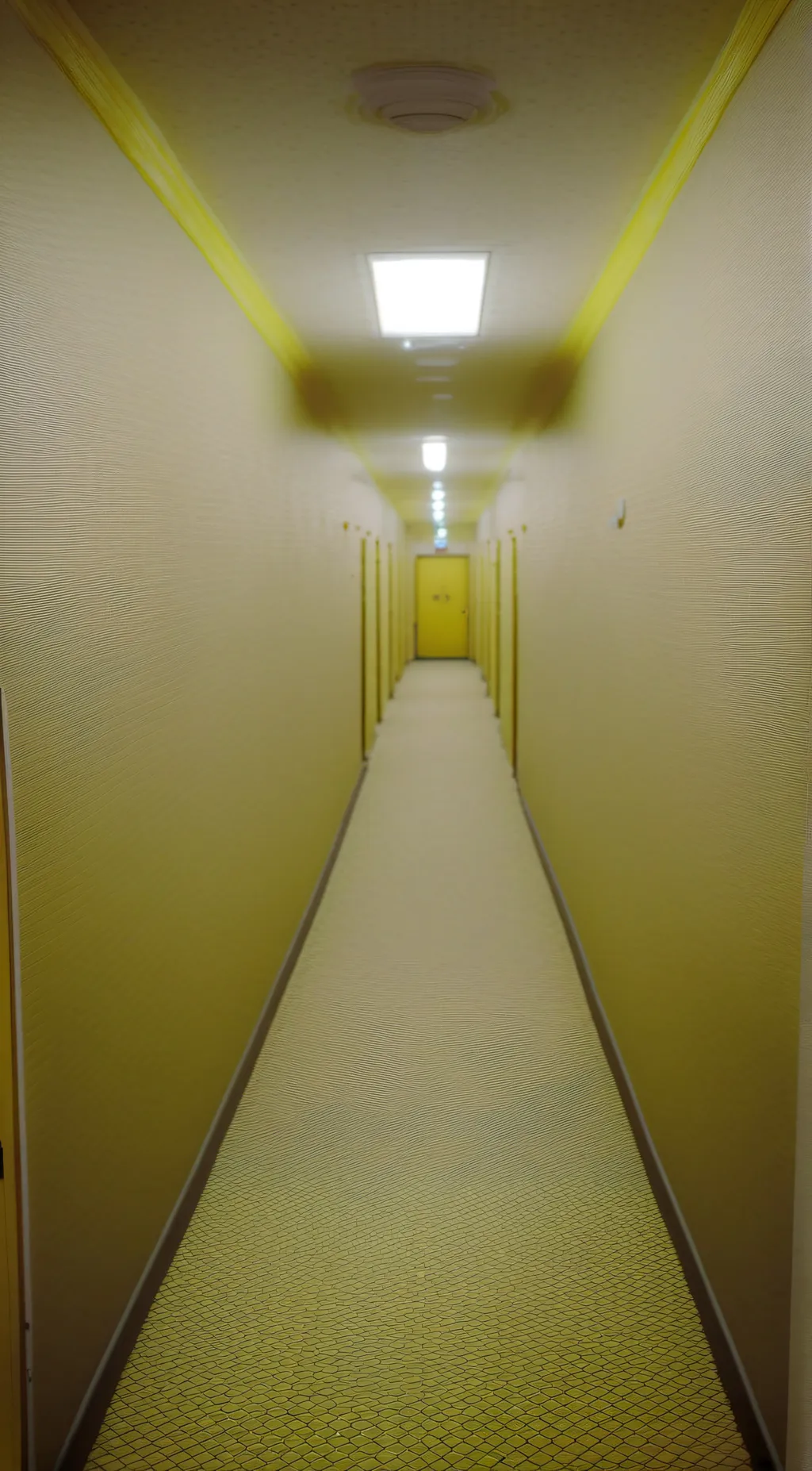 ai character: Backrooms Level 0 background