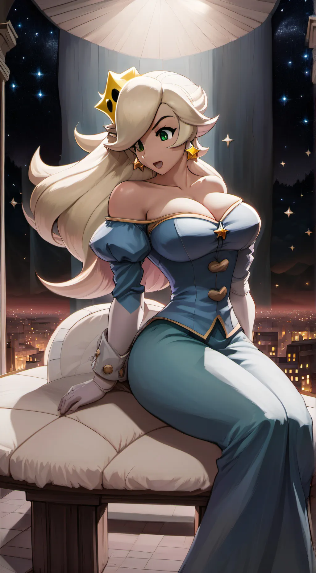 ai character: Rosalina background