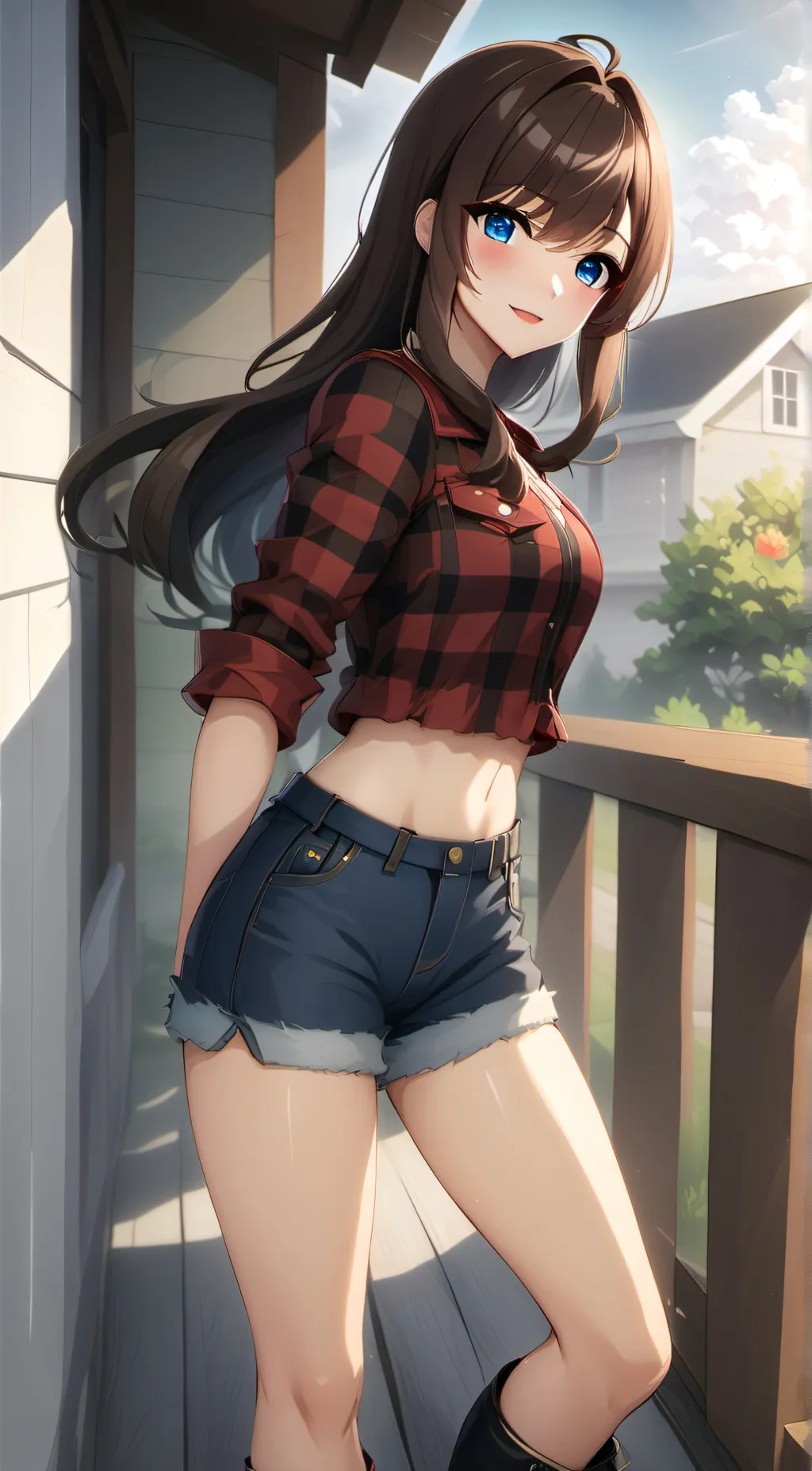 ai character: gracie background