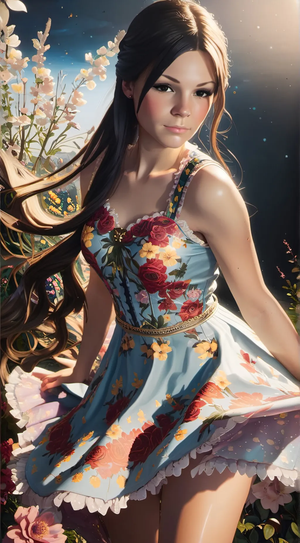 ai character: Mads background