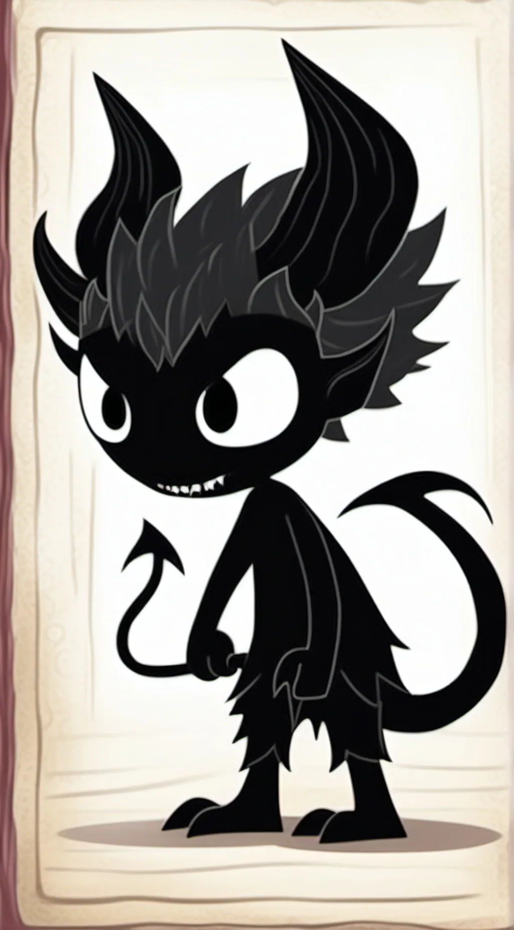 ai character: Luci background