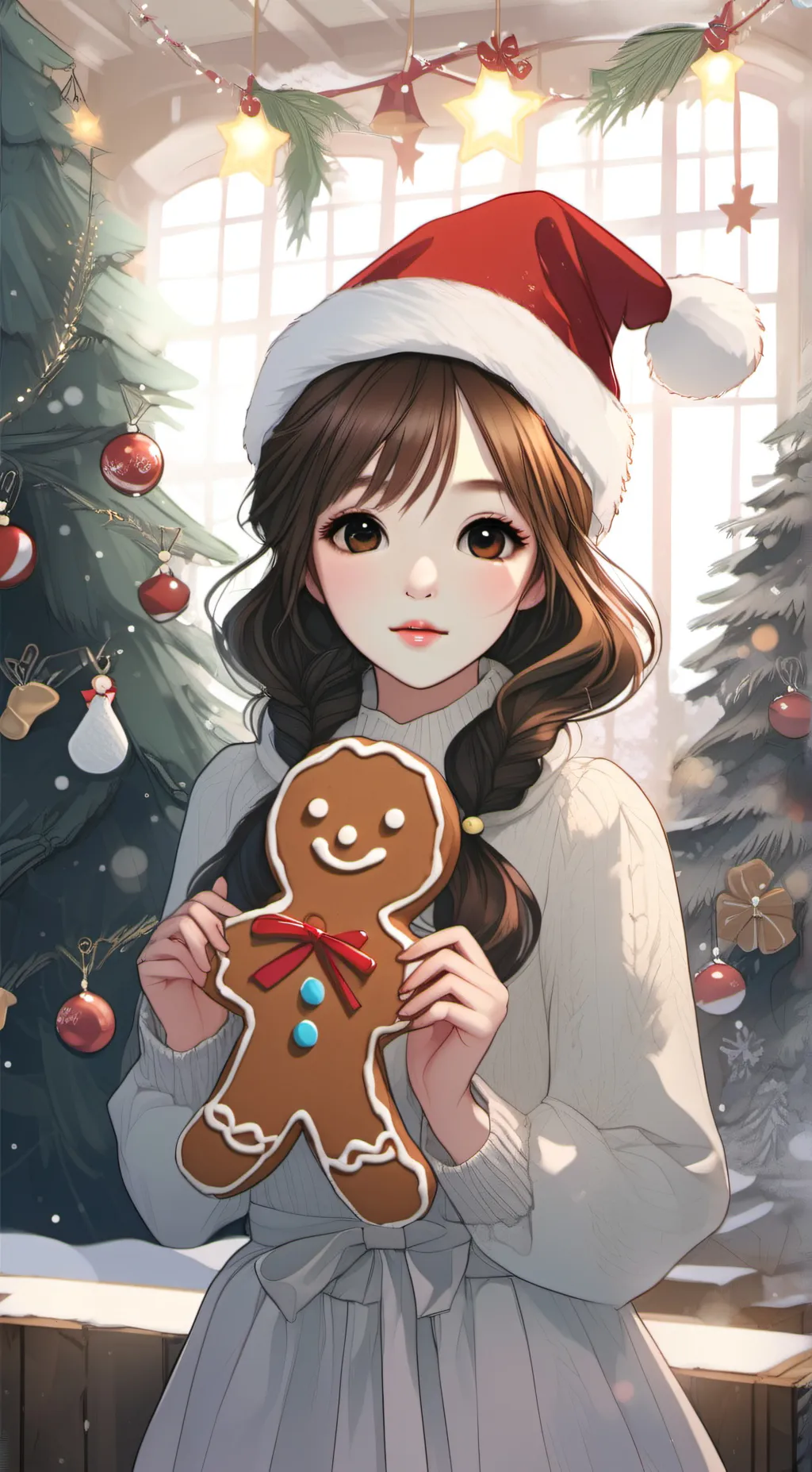 ai character:  Bell  background