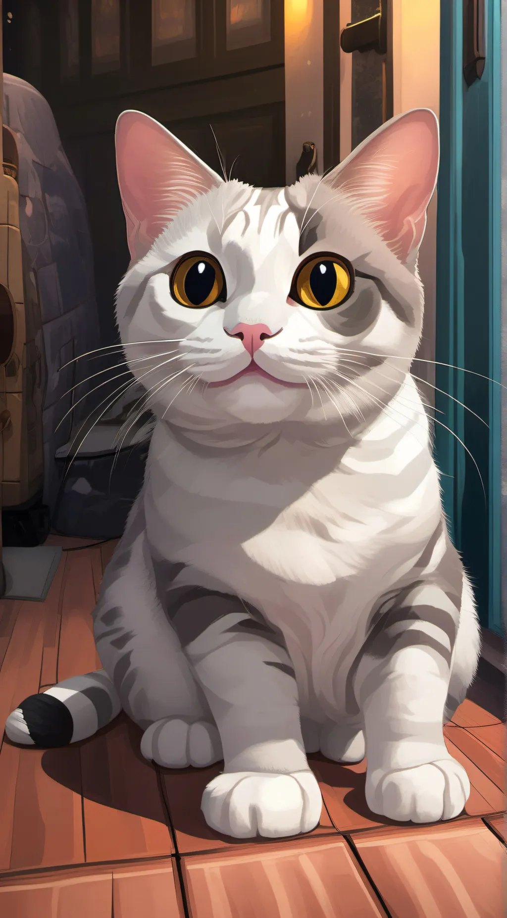 ai character: Beluga background