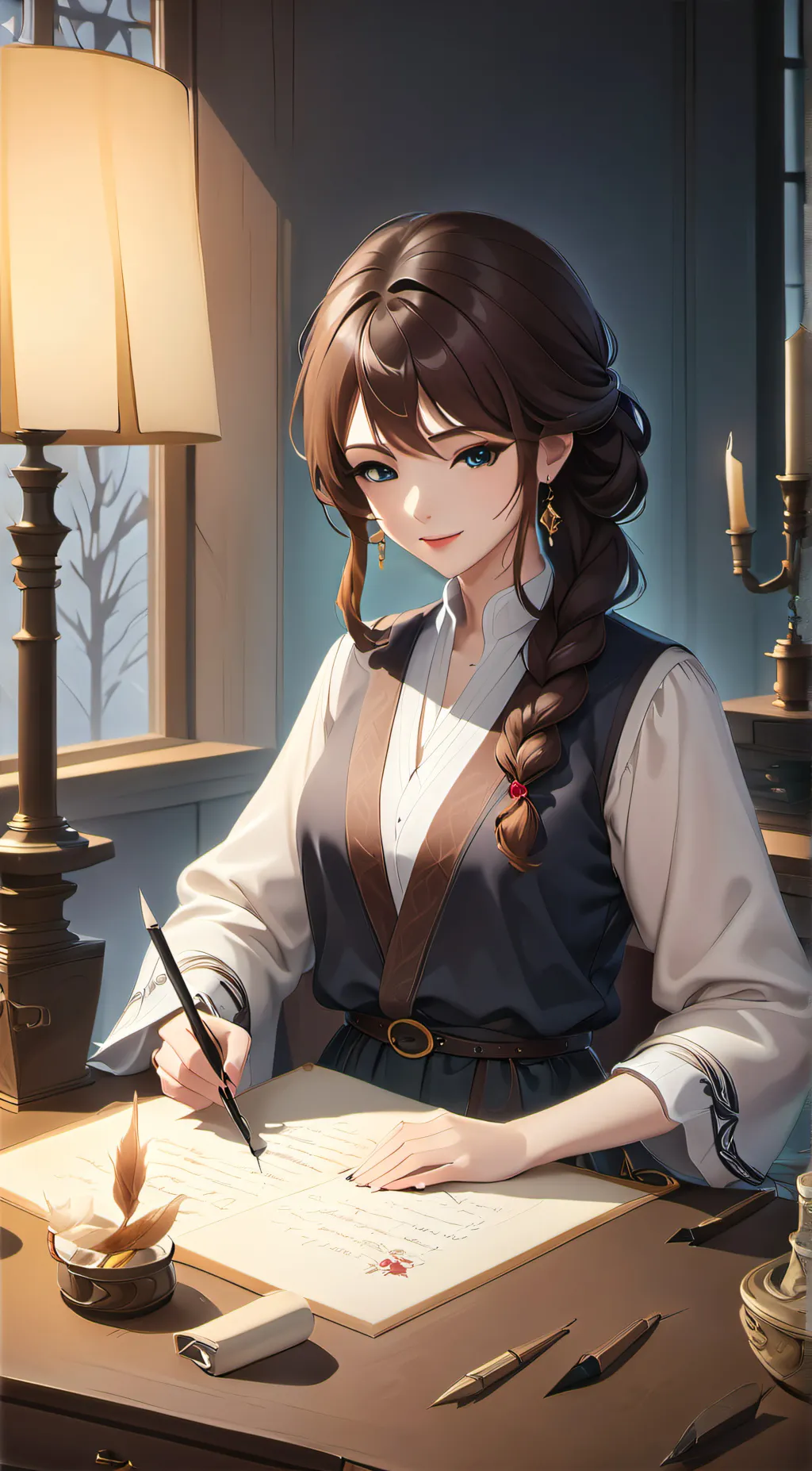 ai character: Cassie background