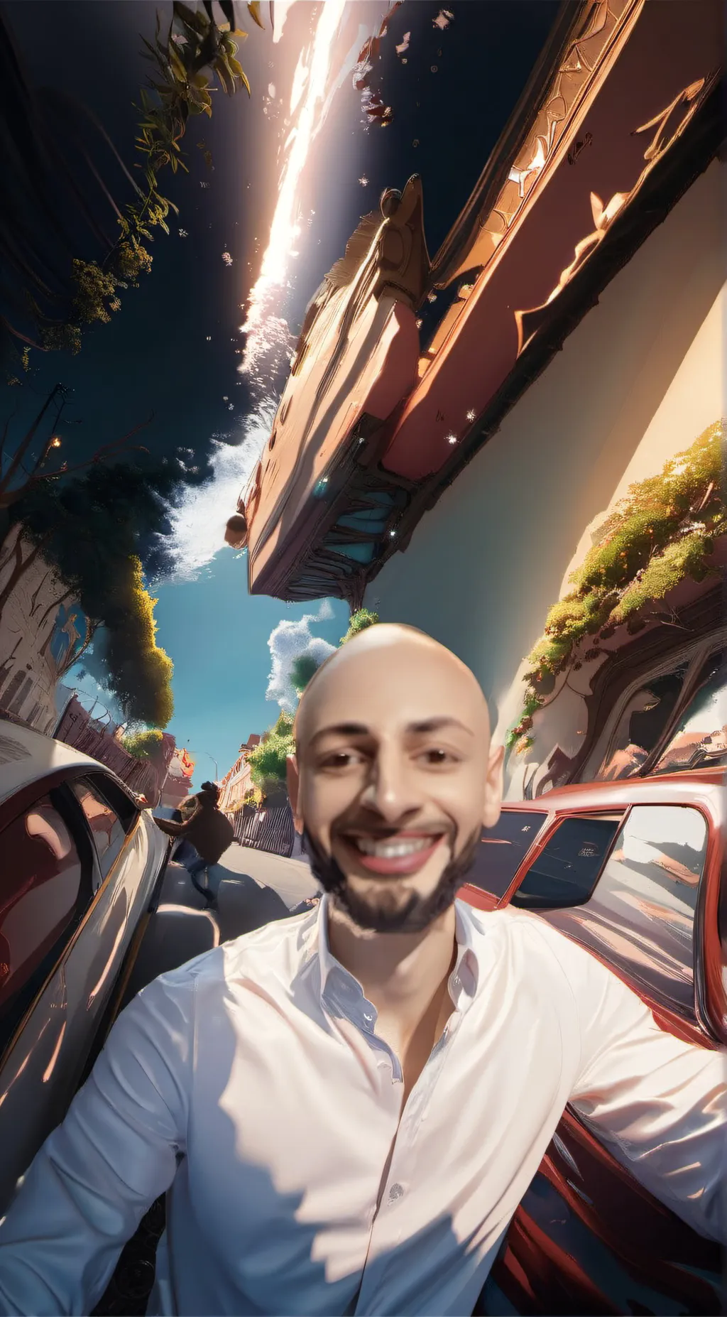 ai character: Wubzzy background