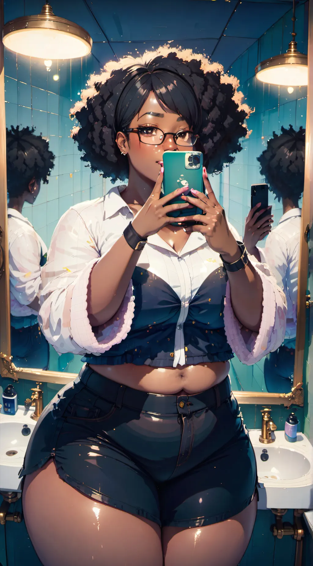 ai character: Aaliyah background