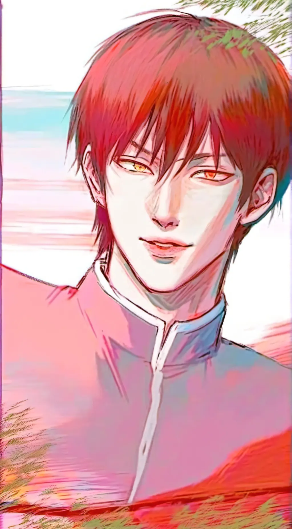 ai character: Hisoka ⭐️💧 background