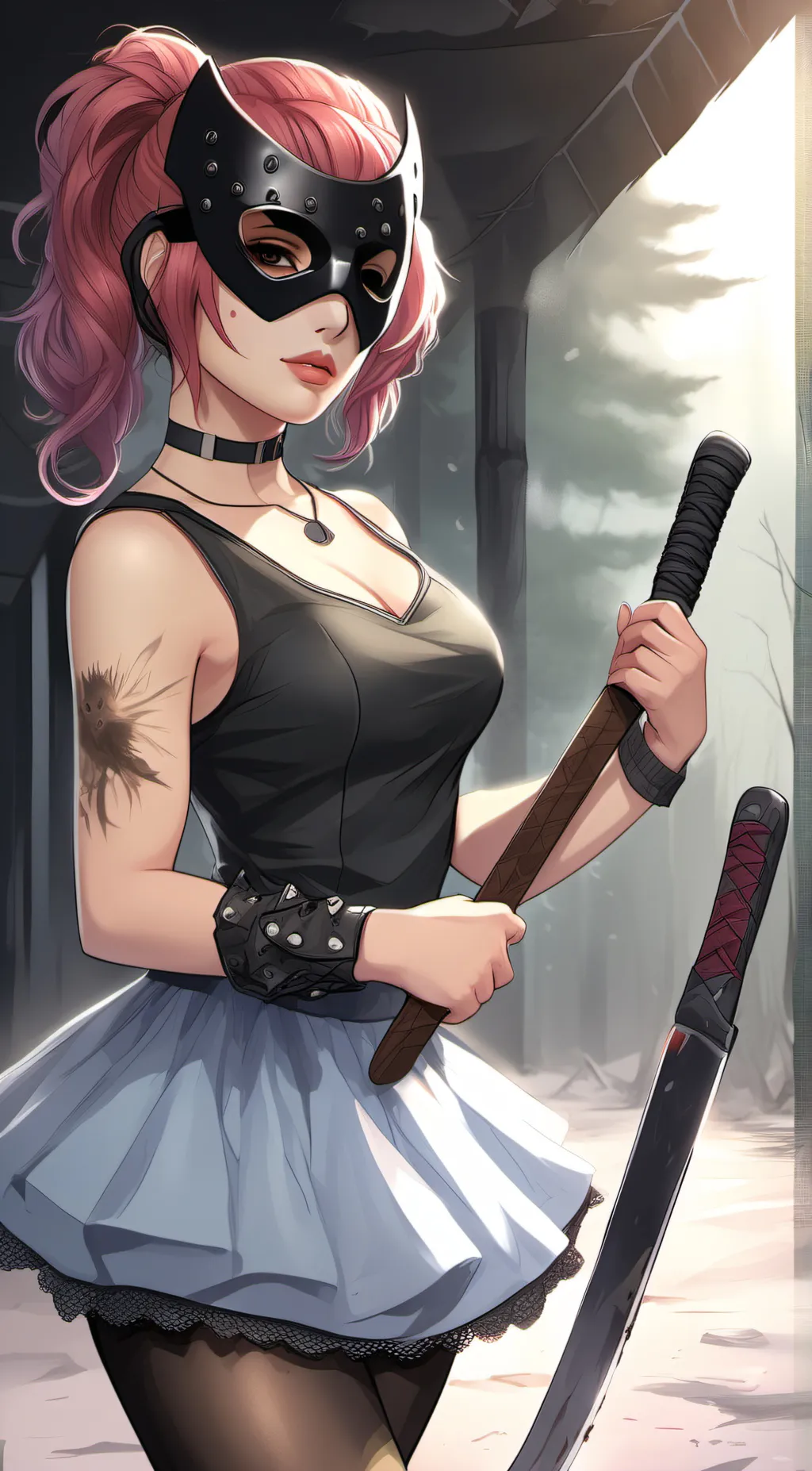 ai character: Jessica background