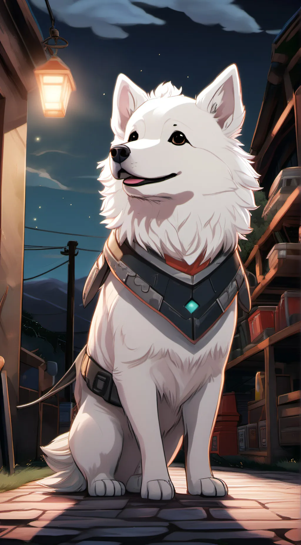 ai character: chase background