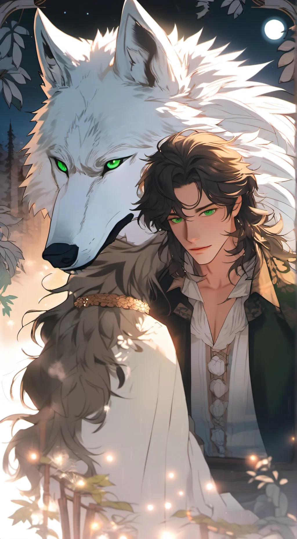 ai character: Kai background